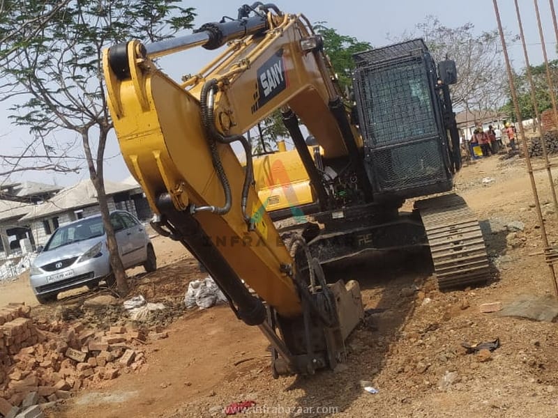 2020 model Used Sany SY210C Excavator for sale in pune by owners online at best price, Product ID: 450366, Image 5- Infra Bazaar