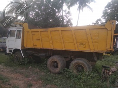 2005 model  Ashok leland 2005 Tipper for sale in Barauni by owners online at best price, Product ID: 449447, Image 1- Infra Bazaar