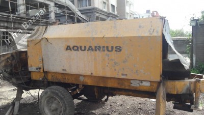 2008 model Used Aquarius 1404D Concrete Pump for sale in Pune, Maharashtra, India by owners online at best price, Product ID: 447777, Image 2- Infra Bazaar