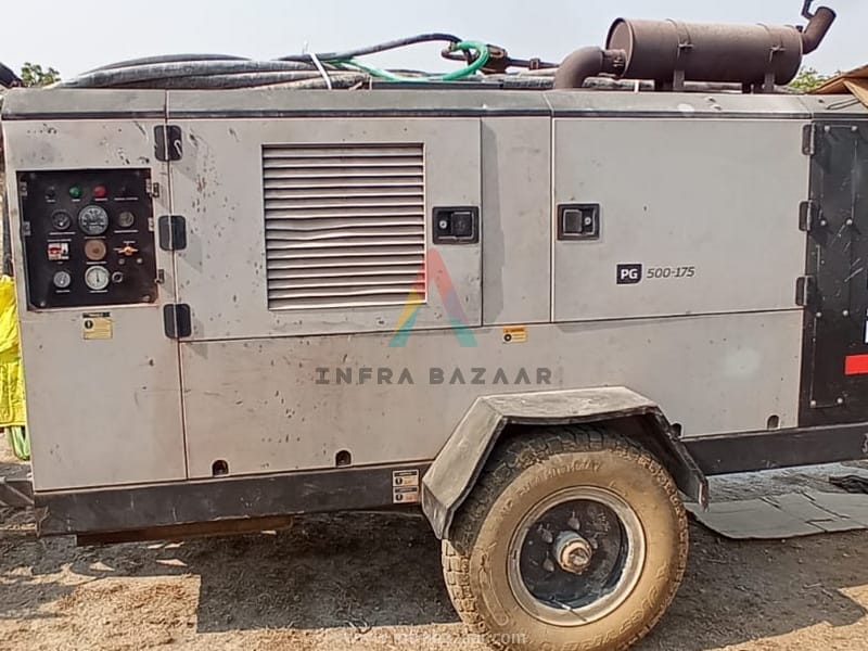 2018 model Used ATLAS COPCO LM100 / PG500-170 Crawler Drill for sale in Khammam by owners online at best price, Product ID: 450467, Image 9- Infra Bazaar