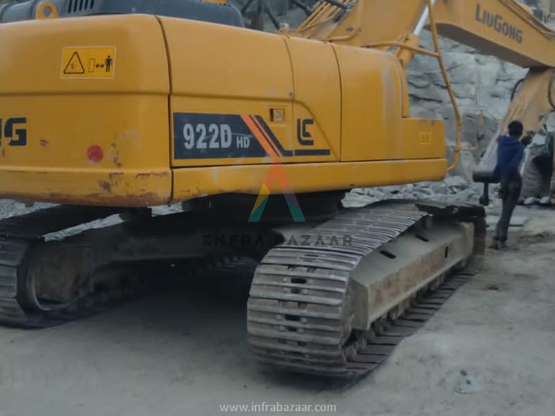 2019 model Used Liugong CLG 922D Excavator for sale in GWALIOR by owners online at best price, Product ID: 450487, Image 1- Infra Bazaar