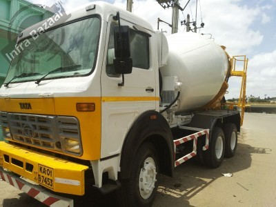 2012 model Used TATA LPK 2518 Transit Mixer for sale in Bangalore, Karnataka, India by owners online at best price, Product ID: 447693, Image 1- Infra Bazaar