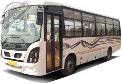 2016 model Used Tata starbus ultra 33 Bus for sale in Pune by owners online at best price, Product ID: 448884, Image 1- Infra Bazaar