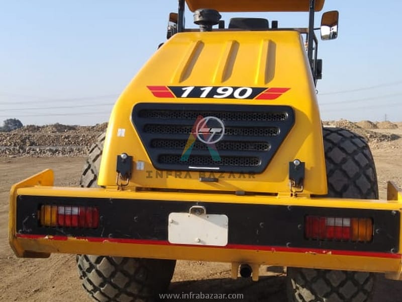 2019 model Used L&T 1190 Compactor for sale in Nagpur by owners online at best price, Product ID: 450462, Image 1- Infra Bazaar