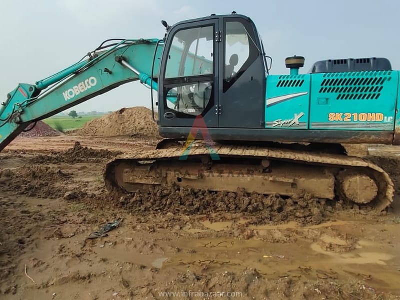 2019 model Used Kobelco 2019 Excavator for sale in Patna by owners online at best price, Product ID: 450203, Image 1- Infra Bazaar