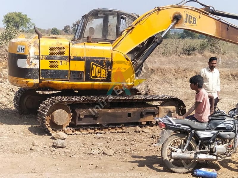 2010 model Used JCB Js140 Excavator for sale in Tuljapur,MH by owners online at best price, Product ID: 450535, Image 2- Infra Bazaar