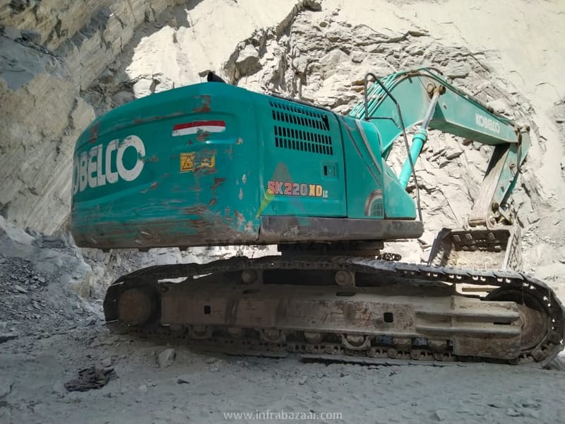 2017 model Used Kobelco 2017 Excavator for sale in Kotputli by owners online at best price, Product ID: 450365, Image 2- Infra Bazaar