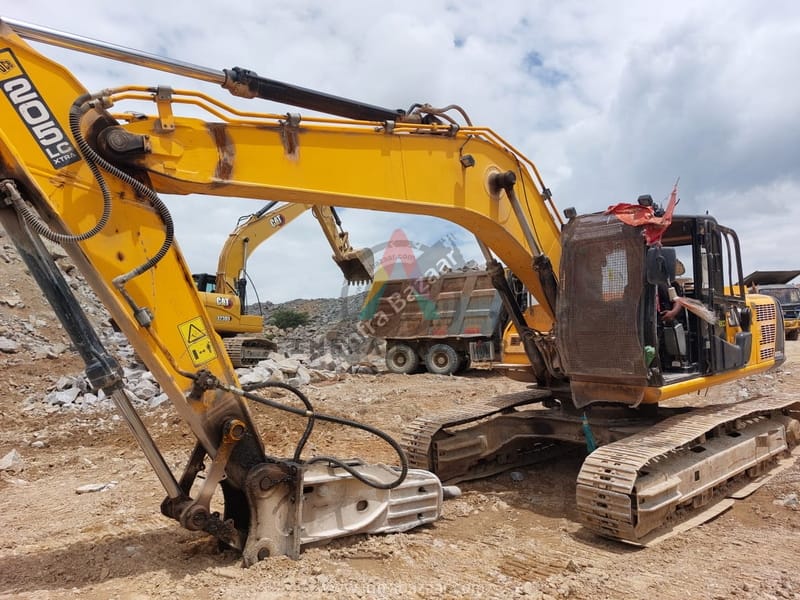 2018 model Used JCB JS205 Excavator for sale in hyderabad by owners online at best price, Product ID: 450531, Image 1- Infra Bazaar