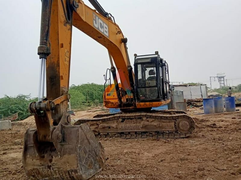 2016 model Used JCB JS205 Excavator for sale in Jodhpur by owners online at best price, Product ID: 450213, Image 2- Infra Bazaar