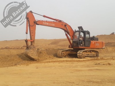 2022 model Used Tata Hitachi 2013 Excavator for sale in Raigarh by owners online at best price, Product ID: 448758, Image 1- Infra Bazaar