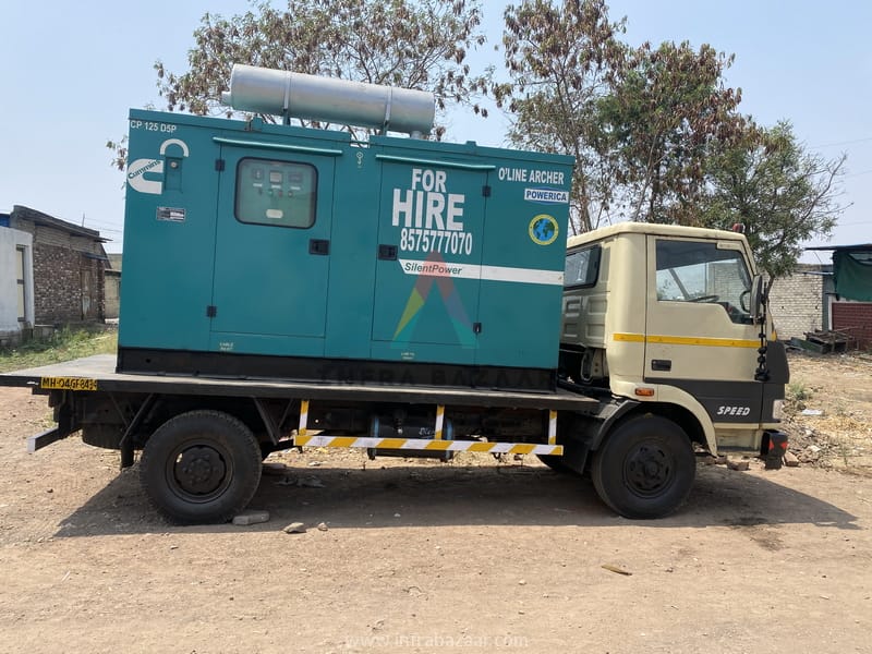 2022 model Used Cummins 125 kVA Generator for sale in Chakan by owners online at best price, Product ID: 450486, Image 1- Infra Bazaar
