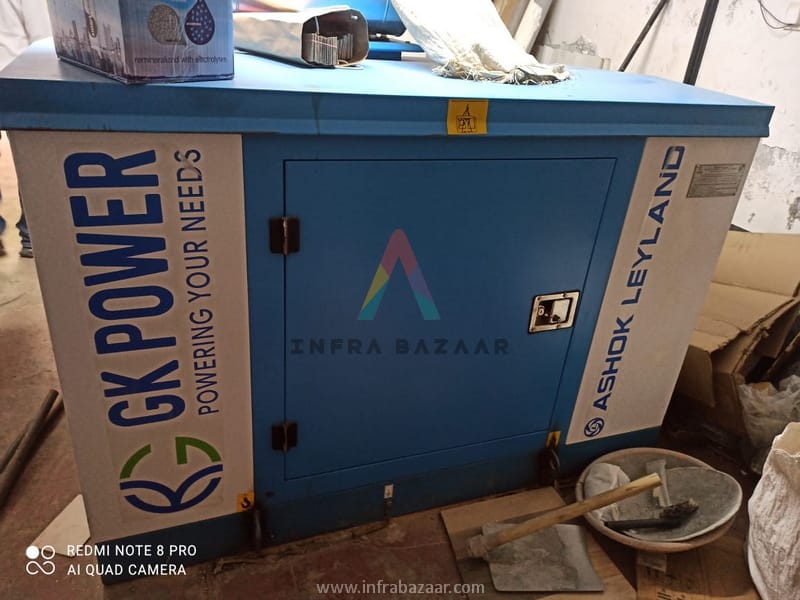 2020 model New Ashok Leyland 20KV Generator for sale in Bangalore by owners online at best price, Product ID: 450282, Image 1- Infra Bazaar