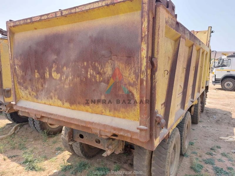 2015 model Used Eicher Pro 8031 T Tipper for sale in Siddipet by owners online at best price, Product ID: 450421, Image 4- Infra Bazaar