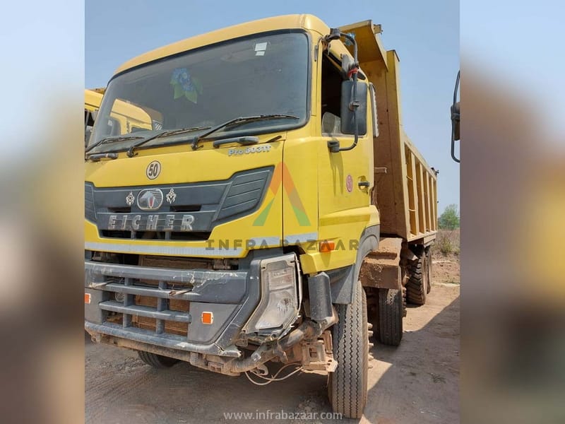 2015 model Used Eicher Pro 8031 T Tipper for sale in Siddipet by owners online at best price, Product ID: 450422, Image 3- Infra Bazaar