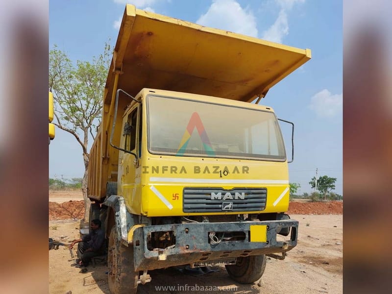 2017 model Used MAN 2530 Tipper for sale in Bijinapally, Nagarkurnool by owners online at best price, Product ID: 450375, Image 5- Infra Bazaar