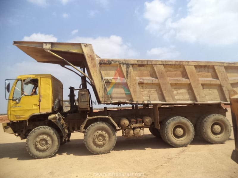 2018 model Used MAN 31300 Tipper for sale in Jadcherla by owners online at best price, Product ID: 450340, Image 7- Infra Bazaar