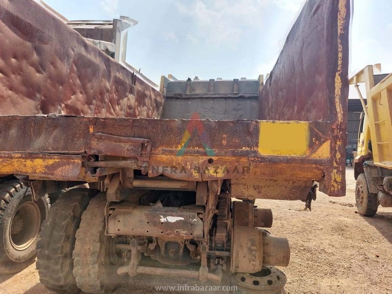 2017 model Used MAN 2530 Tipper for sale in Bijinapally, Nagarkurnool by owners online at best price, Product ID: 450376, Image 5- Infra Bazaar