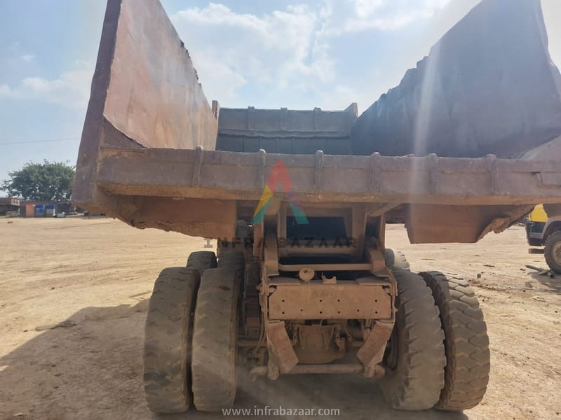 2010 model Used MAN 25280 Tipper for sale in MAHABUBNAGAR by owners online at best price, Product ID: 450349, Image 2- Infra Bazaar