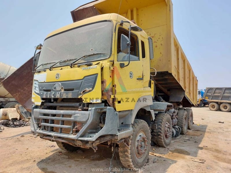 2015 model Used Eicher Pro 8031 T Tipper for sale in Siddipet by owners online at best price, Product ID: 450404, Image 6- Infra Bazaar