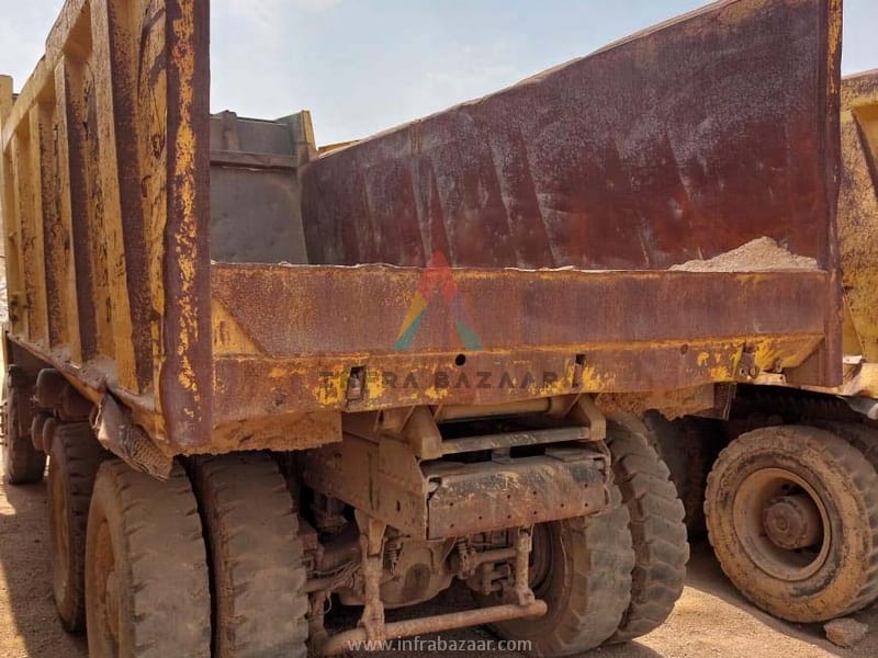 2017 model Used MAN 2530 Tipper for sale in Bijinapally, Nagarkurnool by owners online at best price, Product ID: 450385, Image 4- Infra Bazaar
