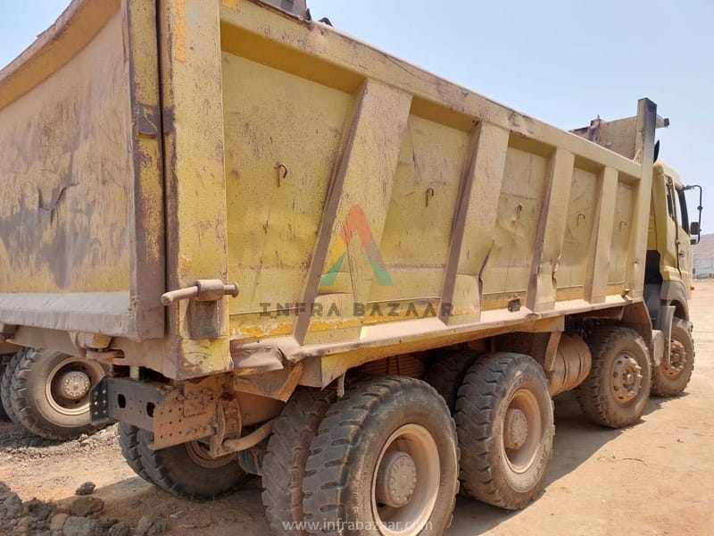 2015 model Used Eicher Pro 8031 T Tipper for sale in Siddipet by owners online at best price, Product ID: 450402, Image 2- Infra Bazaar