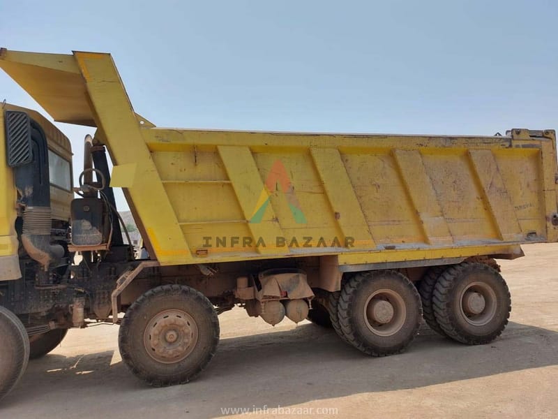 2015 model Used Eicher Pro 8031 T Tipper for sale in Siddipet by owners online at best price, Product ID: 450415, Image 5- Infra Bazaar