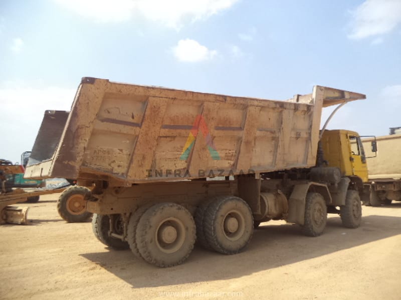 2018 model Used MAN 31300 Tipper for sale in MAHABUBNAGAR by owners online at best price, Product ID: 450348, Image 2- Infra Bazaar