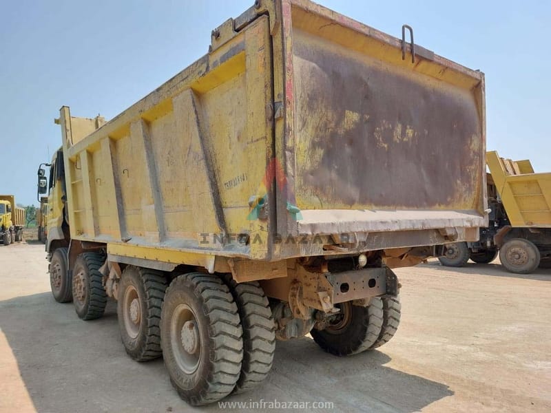 2015 model Used Eicher Pro 8031 T Tipper for sale in Siddipet by owners online at best price, Product ID: 450415, Image 1- Infra Bazaar