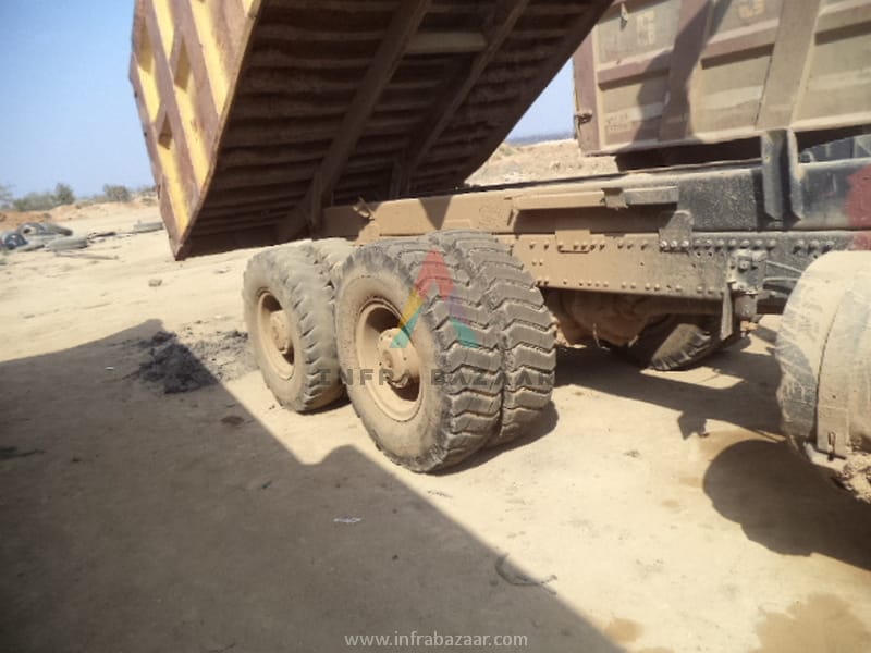 2010 model Used MAN 25280 Tipper for sale in MAHABUBNAGAR by owners online at best price, Product ID: 450296, Image 8- Infra Bazaar