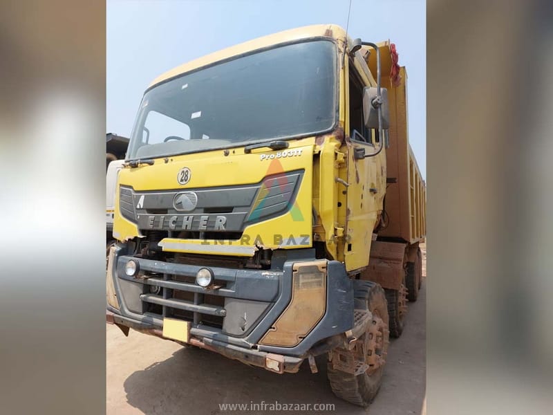 2015 model Used Eicher Pro 8031 T Tipper for sale in Siddipet by owners online at best price, Product ID: 450416, Image 8- Infra Bazaar