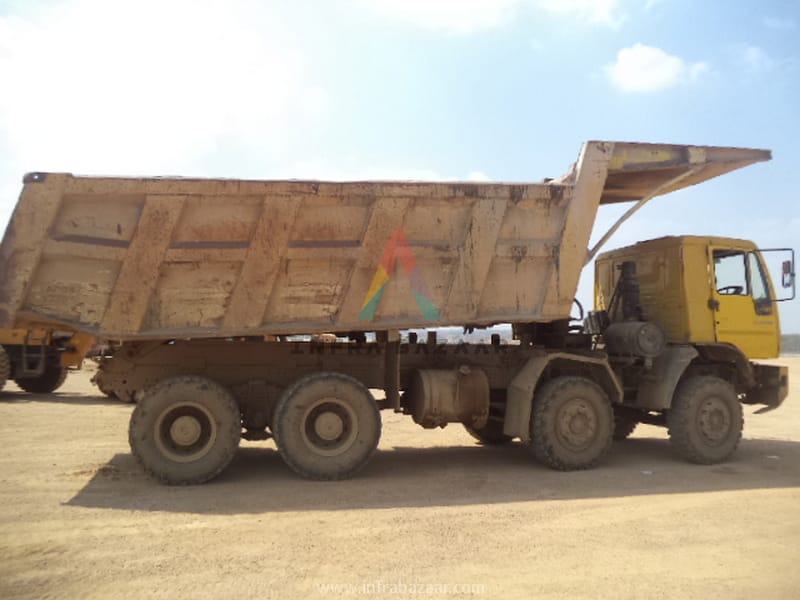 2018 model Used MAN 31300 Tipper for sale in Jadcherla by owners online at best price, Product ID: 450273, Image 3- Infra Bazaar