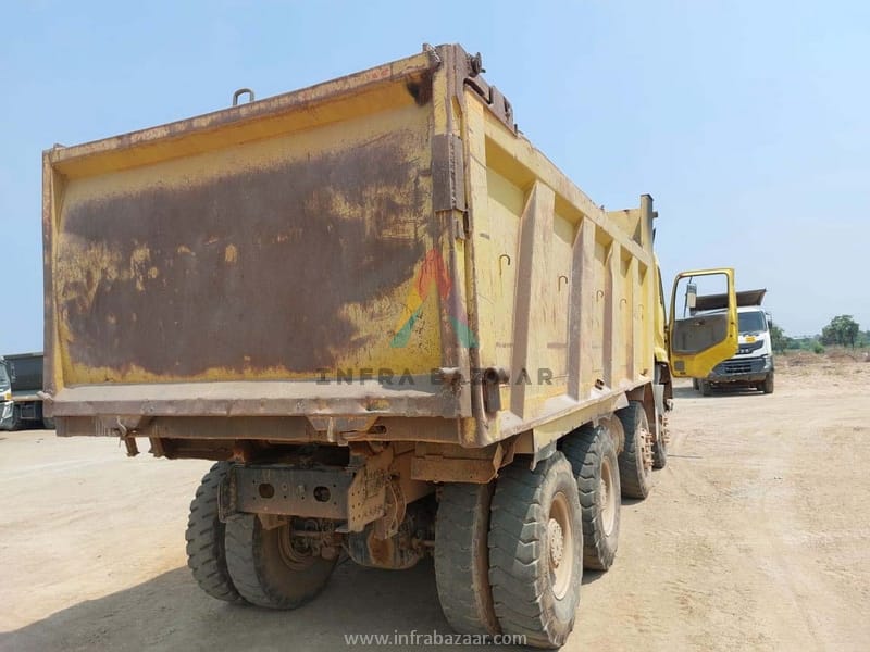 2015 model Used Eicher Pro 8031 T Tipper for sale in Siddipet by owners online at best price, Product ID: 450405, Image 4- Infra Bazaar