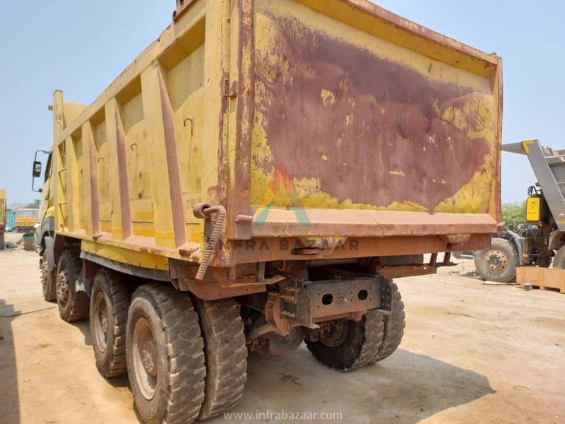 2015 model Used Eicher Pro 8031 T Tipper for sale in Siddipet by owners online at best price, Product ID: 450408, Image 3- Infra Bazaar