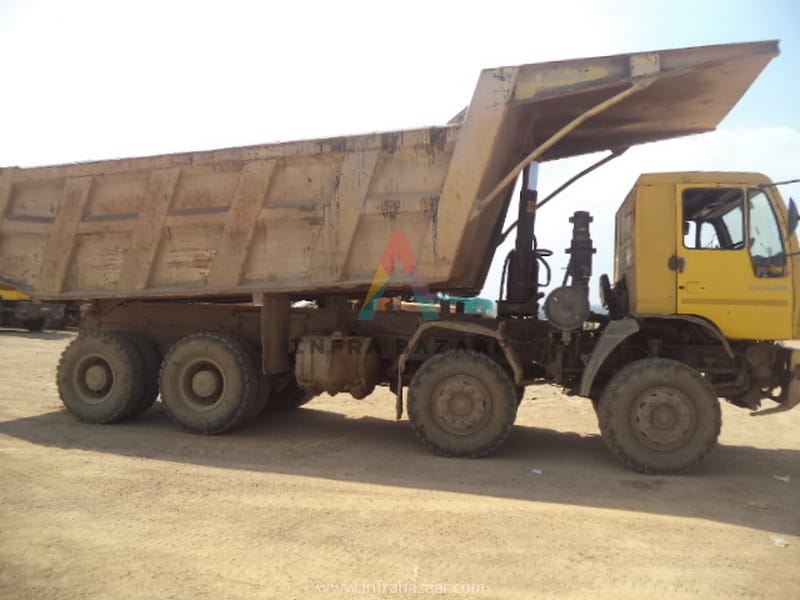 2018 model Used MAN 31300 Tipper for sale in MAHABUBNAGAR by owners online at best price, Product ID: 450348, Image 3- Infra Bazaar