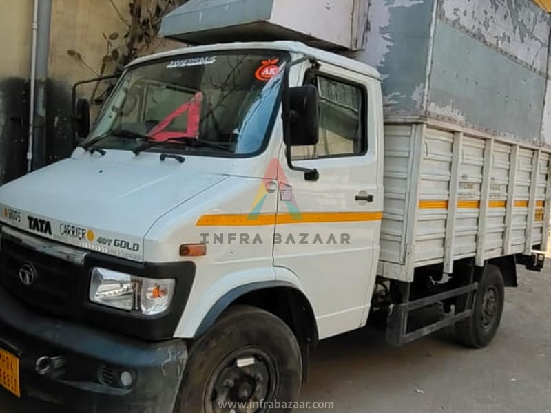 2021 model Used Tata Motors Limited 407 Pickup Gold Truck for sale in BHIWANDI by owners online at best price, Product ID: 450278, Image 5- Infra Bazaar